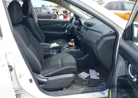 2017 Nissan Rogue Sv from USA, damaged, VIN KNMAT2MV5HP565974